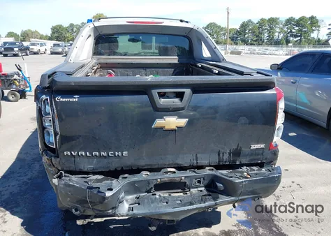 2007 Chevrolet Avalanche 1500 Ltz from USA, damaged, VIN 3GNFK12377G253573